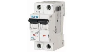 Miniature Circuit Breaker (MCB) 40A 2 Pole Characteristic: Type C 6kA