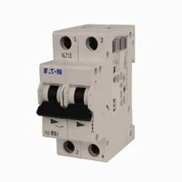Miniature Circuit Breaker (MCB) 13A 2 Pole Characteristic: Type C 6kA