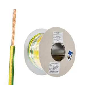 6491B 16.0mm² Green/Yellow Basec Cable 1-Core