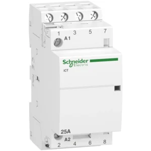 Contactor Ict 4 Normally Open 25A 230/240Vac 50Hz
