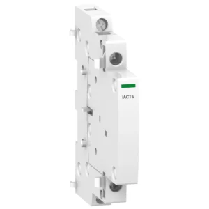 Acti9 Auxiliary Contact 1NO + 1NC Fixed Din Rail White