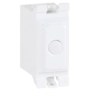 Hager Sollysta Dimmer Switch Grid Trailing Edge