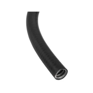 Conduit Type Single Pole Flexible PVC 20mm x 50m Steel Black [Pack=50]