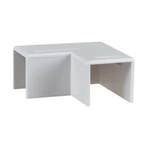 Mita SMFA1 Flat Angle 16 x 16mm White