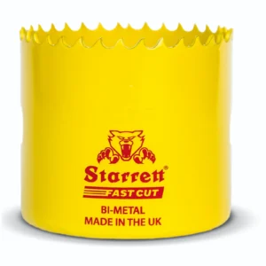 Holesaw Fast Cut 32 x 41mm Yellow Regular Pitch