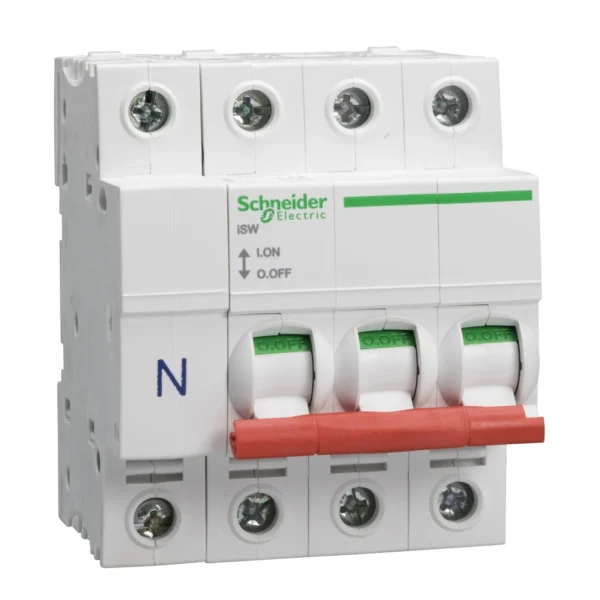 Main Electrical Incomer Schneider Electric Incomer Kq Triple P+O5001:O5022Ole+Neutral Switch ...