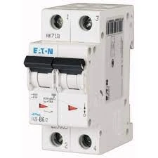 Miniature Circuit Breaker (MCB) 63A 2 Pole Characteristic: Type C 6 Ka