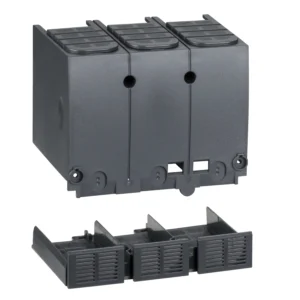 Terminal Shield Compact Nsx100/160/250 Dc Upstream And Downstream 3P 3 Poles In Series