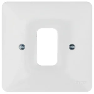 Grid Plate 1 Gang Moulded Grey Part M