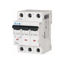 Miniature Circuit Breaker (MCB) 32A 3 Pole Characteristic: Type C 6kA