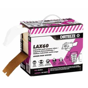 Low Lint Wipes Box 150 Sheets 30 x 50cm B150
