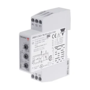 Carlo Gavazzi Timer 12-240V AC/DC
