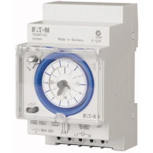 Eaton Distribution Parts. Series Connection Time Switch 7 Days Series Connection Time Switch Autonomy 3 Tle