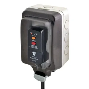 BG Socket 1 Gang Unswitched Weatherproof 13A