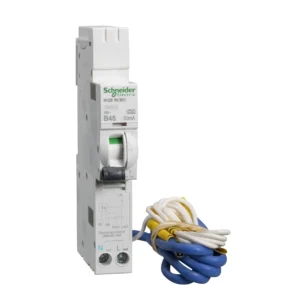 RCBO SP Class A Type B 45A 30mA 10kA Plug-On