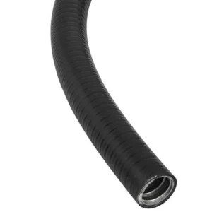 Conduit Type Single Pole Flexible PVC 32mm x 25m Steel Black [Pack=25]