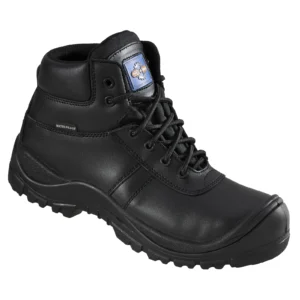 Rock Fall PM4008 Pro Man Baltimore Leather Safety Boot Size 11 Black