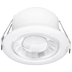 Aurora Downlight LED High Output Integrated 10W 240V White Dimmable 3000K Enfiniti Lens