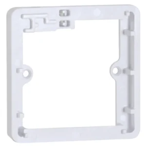 Hager Spacer 1 Gang For Base Flex Outlet 14mm White