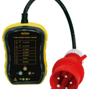 Martindale 3 Phase Rotation Tester