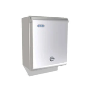 Eaton EAS10S 10 Way Main Switch Consumer Unit 324 x 223 x 113mm White