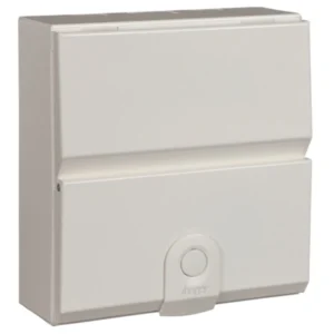 Consumer Unit 6 Way Switch Disconnector Incomer 100A White Steel