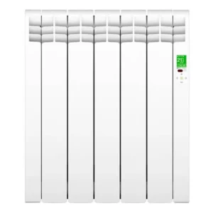 Rointe Electric Radiator c/w Wi-Fi 5 Elements 550W 510mm x 585mm x 97mm White