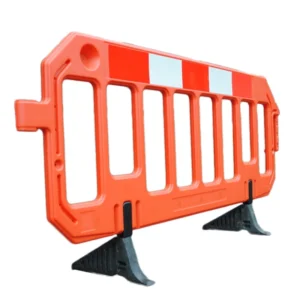 Gate Barrier with AntI-Trip Foot 2m Red