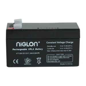12V Sealed Lead Acid Battery 1.2Ah
