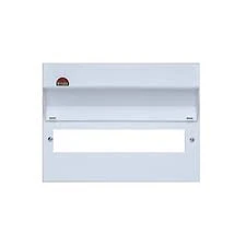 Consumer Unit Upgraded Lid Assembly Grey 255mm High, 16 Module