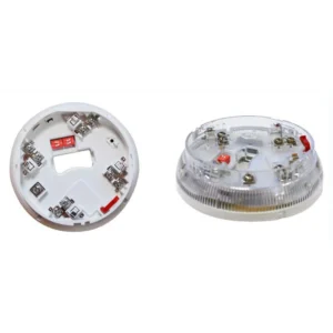 Eaton EF5021BWSB Bi-Wire Ultra PC/ABS Base Sounder for Detector 28V 115 x 44mm White