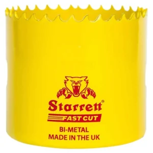 Holesaw Bi-Metal Fast Cut 57mm Regular Pitch