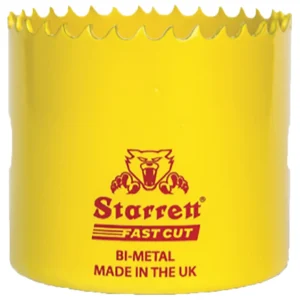 Holesaw Fast Cut 127 x 41mm Yellow Regular Pitch