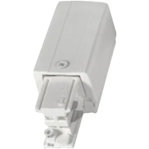 Connector Live End Right Sided 3 Circuit White