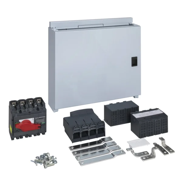 Main Electrical Incomer Schneider Electric Incomer KQ Four Pole Switch Disconnector 250A 1650 x ...