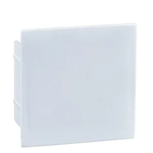 uPVC Stop End 50 x 50mm White