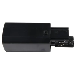 Connector Live End Right Sided 3 Circuit Black