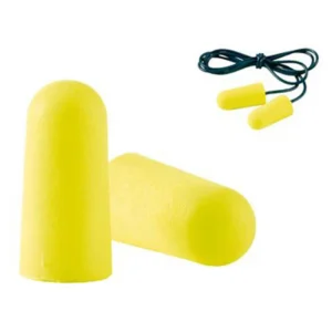 3M Earplugs Uncorded Disposable Neon 39dB Yellow (Pack=250)