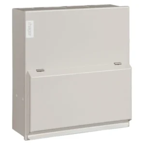 Hager Consumer Unit 6 Way Switch Disconnector Incomer 63A White Steel