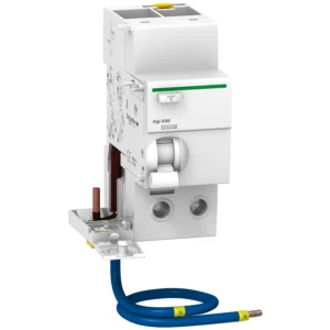 Vigi IC60 Earth Leakage Add-On Block 1 Pole + Neutral 63A 100mAA Type