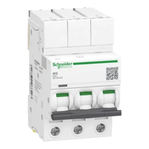 MCB iKQ Triple Pole Type D 20A 10kA