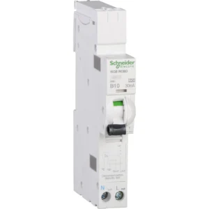 RCBO SP Class A Type B 10A 30mA 10kA Plug-On
