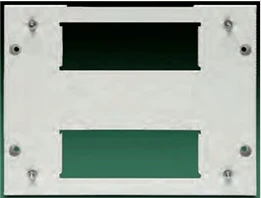 Metal Pattress 9/10 Module 241mm North-South Entry