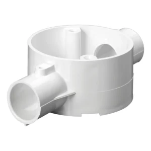 Schneider Lisse 2-Way 20AX On/Off Switch Grid Module White