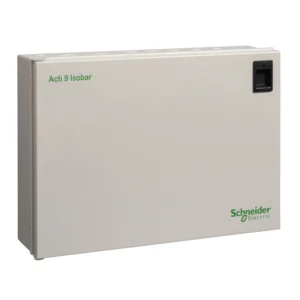 Enclosure 16 Way Single Pole Module 125A 300 x 417 x 117mm Steel