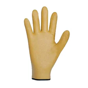 Gloves Imola Micro Foam Thermal Drivers Size 10 Nitrile Yellow