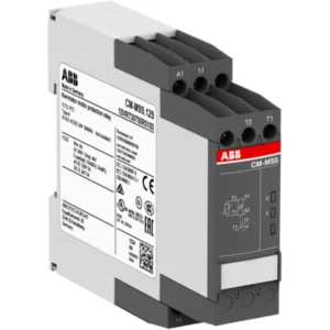 ABB CM-MSS.12S Thermistor Motor Protection Relay 1c/o - 24VAC/DC