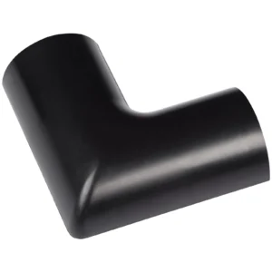 Bend Flat Clip-Over 30x15mm Black