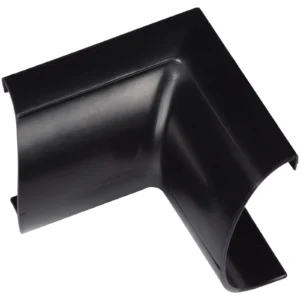 Bend Internal Clip-Over 30x15mm Black