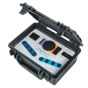 Kewtech Tester Calibration Check Box